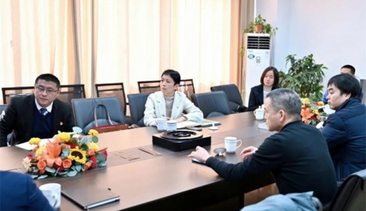 欢迎县委常委、组织部长王芳赴云顶集团开展走访调研活动