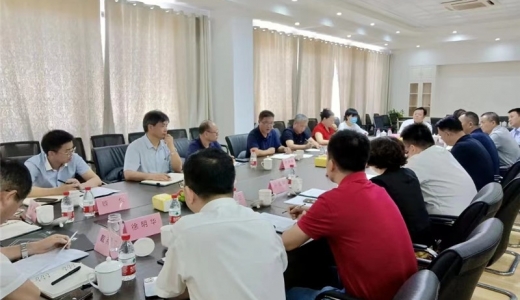 省应急管理厅领导赴云顶集团考察调研，指导相关工作